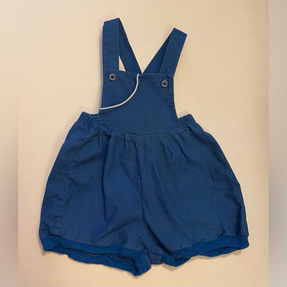 Blue Kids Overalls